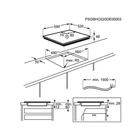 Kép 3/11 - Electrolux LIB60420CK FŐZŐLAP  BEÉPÍTHETŐ INDUKCIÓS