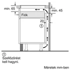 Kép 10/10 - Bosch PVS631HB1E FŐZŐLAP BEÉPÍTHETŐ INDUKCIÓS