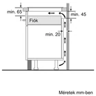 Kép 8/8 - Bosch PIF612BB1E FŐZŐLAP BEÉPÍTHETŐ  INDUKCIÓS