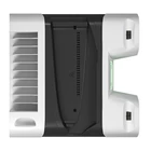 Kép 4/5 - FROGGIEX PS5/PS5 Slim Kiegészítő Ventilátoros állvány + Headset tartó Fehér, FX-P5-C4-W