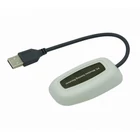Kép 2/2 - FROGGIEX XBOX 360/PC Kiegészítő Vezeték nélküli kontroller + Vezeték nélküli adapter, Fehér