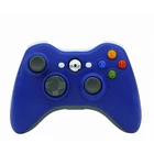 Kép 1/2 - FROGGIEX XBOX 360/PC Kiegészítő Vezeték nélküli kontroller + Vezeték nélküli adapter, Kék