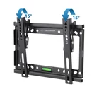 Kép 3/18 - Esperanza ERW010 TV mount/stand 127 cm (50") Black