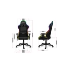 Kép 14/16 - Huzaro Force 6.3 PC gaming chair Bucket (cradle) seat Black, Multicolour