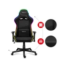 Kép 8/16 - Huzaro Force 6.3 PC gaming chair Bucket (cradle) seat Black, Multicolour