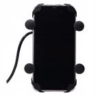 Kép 1/8 - MOTORBIKE PHONE HOLDER FREEDCONN MC7C + BM2R HEAD TUBE ATTACHMENT