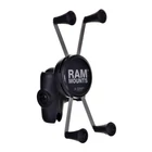 Kép 3/6 - RAM Mounts X-Grip Large Phone Mount with Motorcycle Fork Stem Base
