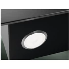 Kép 1/11 - Electrolux LFV616K Falra szerelhető fekete 700 m³/h A