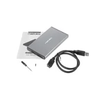 Kép 5/7 - NATEC HDD ENCLOSURE RHINO GO (USB 3.0, 2.5", GREY)