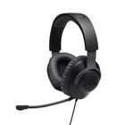 Kép 2/8 - Jbl QUANTUM100BLACK GAMER FEJHALLGATÓ