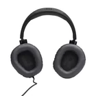 Kép 4/8 - Jbl QUANTUM100BLACK GAMER FEJHALLGATÓ