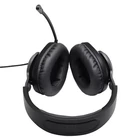 Kép 7/8 - Jbl QUANTUM100BLACK GAMER FEJHALLGATÓ