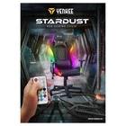 Kép 2/10 - Yenkee YGC300RGBSTARDUST GAMING SZÉK