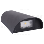 Kép 1/4 - LED-es kültéri dekor fali lámpa, kétirányú  230 V, 50 Hz, 11 W, 500 lm, 4000 K, IP65, EEI=G