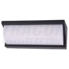 Kép 2/3 - Kültéri LED fali világítótest  230 V, 50 Hz, 13 W, 1100 lm, 4000 K, IP65, EEI=G