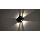 Kép 3/3 - Napelemes kerti falilámpa  0,4W, 3000K, 36 lm, 3,7V/1300mAh Li, IP44