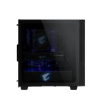 Kép 3/4 - GIGABYTE Ház AORUS C300 Glass, GB-AC300G, Tápegység nélkül, Fekete