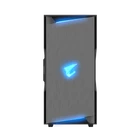 Kép 2/4 - GIGABYTE Ház AORUS C300 Glass, GB-AC300G, Tápegység nélkül, Fekete