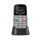 Kép 6/12 - GIGASET GL390 mobiltelefon, idősek számára, Dual SIM, titán-ezüst