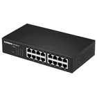 Kép 2/5 - 16 portos Gigabit kapcsoló fekete