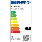 Kép 3/3 - LED Lámpa GX53 Kerek 5 W 420 lm 4000 K