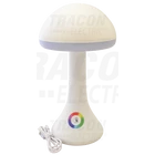 Kép 1/4 - Gomba formájú LED dekor asztali lámpa  100-240 V, 50 Hz, 2,4 W, 4000 K