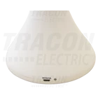 Kép 2/4 - Gomba formájú LED dekor asztali lámpa  100-240 V, 50 Hz, 2,4 W, 4000 K