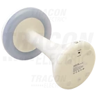 Kép 3/4 - Gomba formájú LED dekor asztali lámpa  100-240 V, 50 Hz, 2,4 W, 4000 K