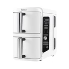 Kép 1/5 - SharkNinja SL400EUWH fryer Double 9.5 L Stand-alone 2470 W Hot air fryer White