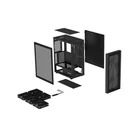 Kép 9/20 - HOUSING GENESIS DIAXID 605F MIDI TOWER WITH USB-C WINDOW BLACK