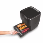 Kép 8/15 - Zelmer ZAF7120 fryer Single 12 L Stand-alone 1700 W Low fat fryer Black
