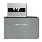 Kép 5/8 - Qoltec 5315 Docking station HDD/SSD | 2.5"/3.5" SATA | USB 3.0