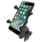 Kép 1/9 - RAM Mounts X-Grip Phone Mount with Low Profile Tough-Claw Base