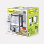 Kép 1/3 - Electric kettle MAESTRO MR-053-GRAY glass 1.7 l 2200 W