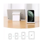 Kép 2/3 - HAFFNER UNIVERZÁLIS ASZTALI ÁLLVÁNY TELEFON VAGY TABLET KÉSZÜLÉKHEZ, FEKETE