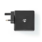 Kép 4/11 - Nedis WCPD65W110BK HÁLÓZATI GYORSTÖLTŐ 65W
