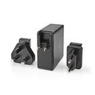 Kép 6/11 - Nedis WCPD65W110BK HÁLÓZATI GYORSTÖLTŐ 65W