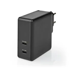 Kép 8/11 - Nedis WCPD65W110BK HÁLÓZATI GYORSTÖLTŐ 65W