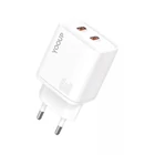 Kép 1/2 - Yooup NC67G HÁLÓZATI TÖLTŐ PD 65W TRIPLA USB-A USB-C