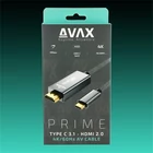 Kép 2/5 - Avax AV902 HDMI KÁBEL USB-C