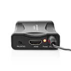 Kép 5/6 - Nedis VCON3461BK HDMI SCART ADAPTER