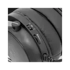 Kép 5/7 - HDP White Shark GH-2341B/G GORILLA  gamer fejhallgató mikrofonnal - fekete/ezüst