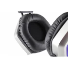 Kép 3/6 - HDS White Shark GH-1841 LION gamer headset mikrofonnal - Fekete/Ezüst