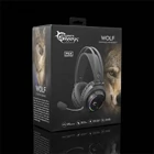 Kép 6/6 - HDS White Shark WOLF GH-2044 gamer fejhallgató mikrofonnal