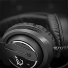 Kép 4/6 - HDS White Shark WOLF GH-2044 gamer fejhallgató mikrofonnal