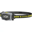Kép 1/5 - LEDLENSER HF4R Work 500lm/130m, Li-ion, tölthető ipari fejlámpa
