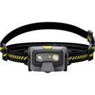 Kép 2/8 - LEDLENSER HF6R Work 800lm/160m, CRI 80, Li-ion, tölthető ipari fejlámpa