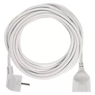Kép 1/4 - Emos P0120R HOSSZABBÍTÓ 10 M / 1 ALJZAT / FEHÉR / PVC / 1,5 MM2