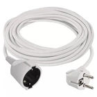 Kép 2/4 - Emos P0120R HOSSZABBÍTÓ 10 M / 1 ALJZAT / FEHÉR / PVC / 1,5 MM2