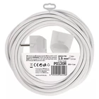 Kép 4/4 - Emos P0120R HOSSZABBÍTÓ 10 M / 1 ALJZAT / FEHÉR / PVC / 1,5 MM2